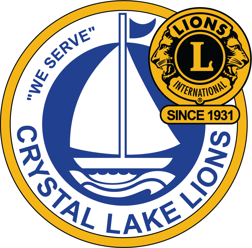 2025 Crystal Lake Lions Club Annual Golf Outing logo