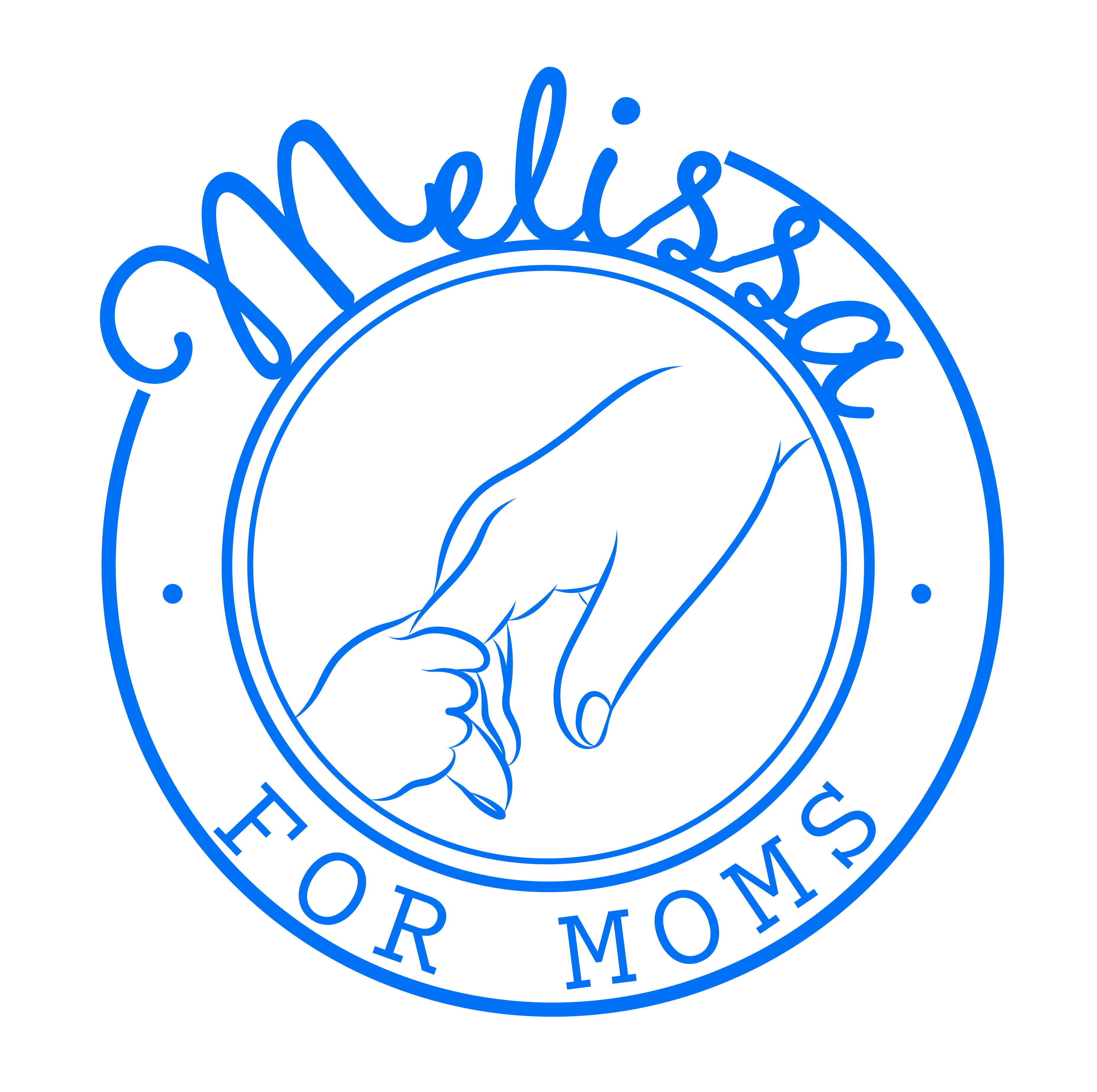 Melissa for Moms Charity Golf Tournament logo