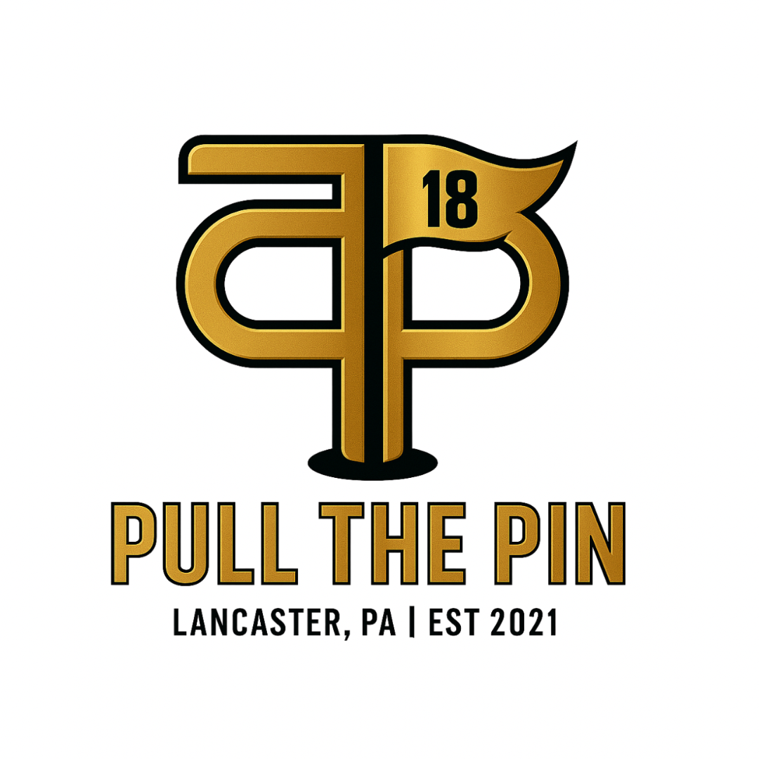 Pull The Pin Scramble logo