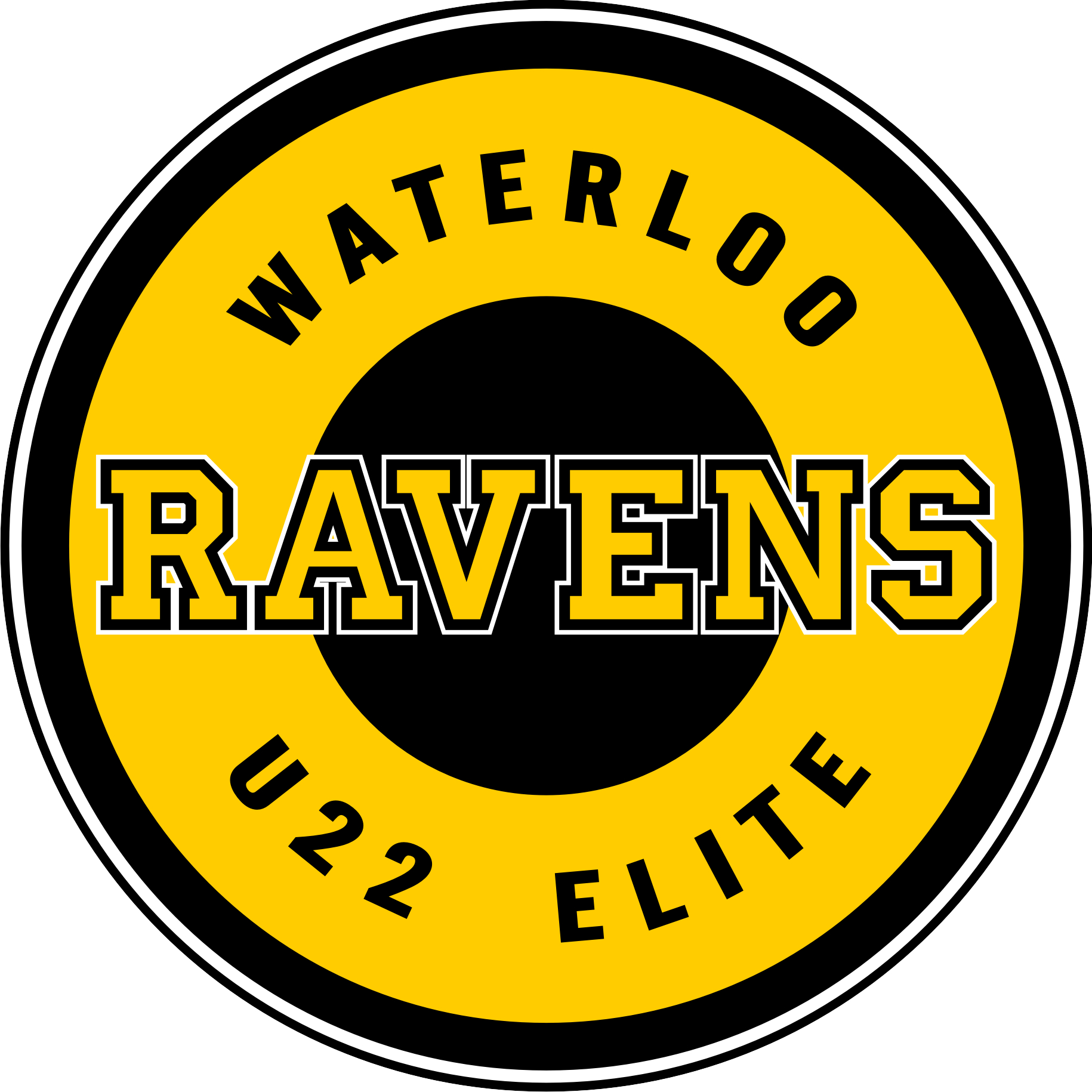 Waterloo Ravens U22 Elite Annual Golf Tournament logo