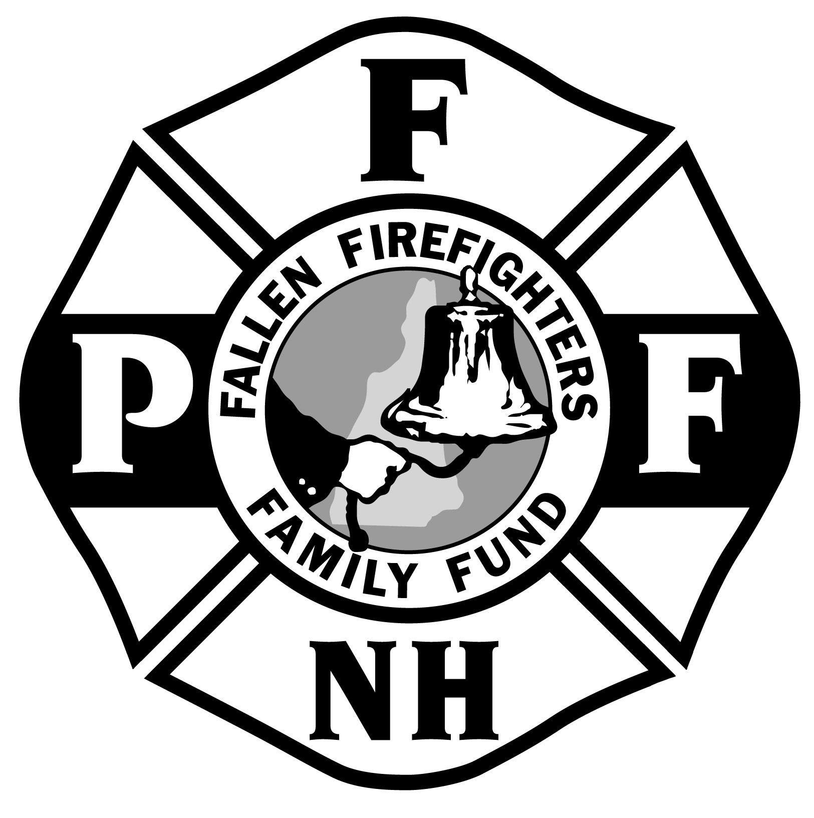 2025 PFFNH Fallen Fire Fighters Family Fund Charity Tournament logo