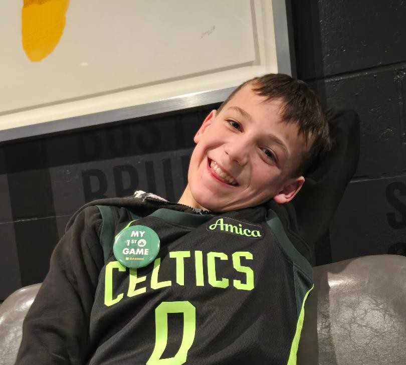 Cure for Caelan Golf Tournament logo