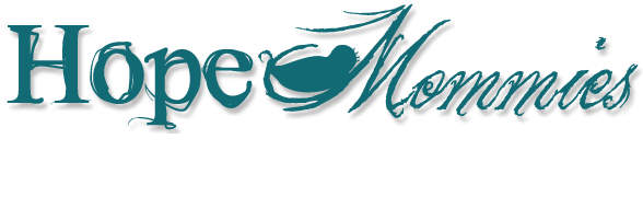 Third Annual Hope Mommies Golf Classic. logo