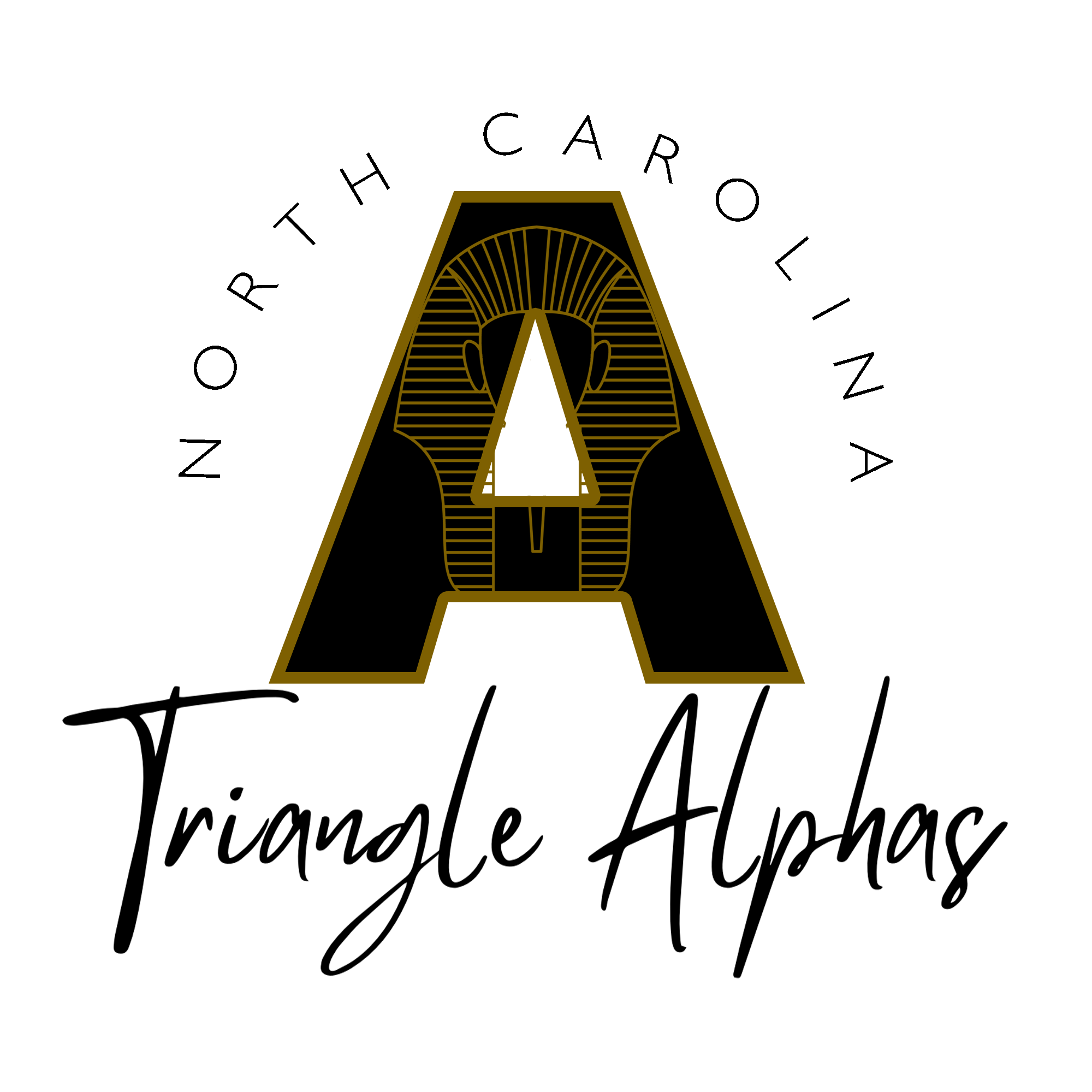 2025 North Carolina Triangle Alphas Charity Golf Event logo
