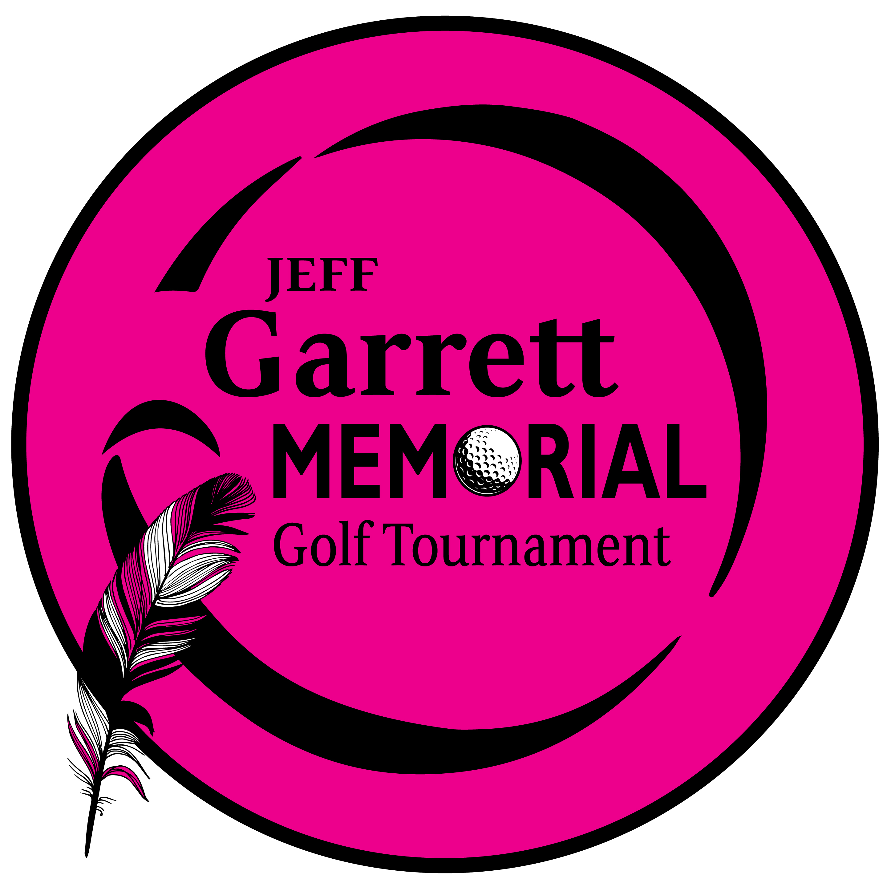 Jeff Garrett Memorial Golf Outing 2025 logo
