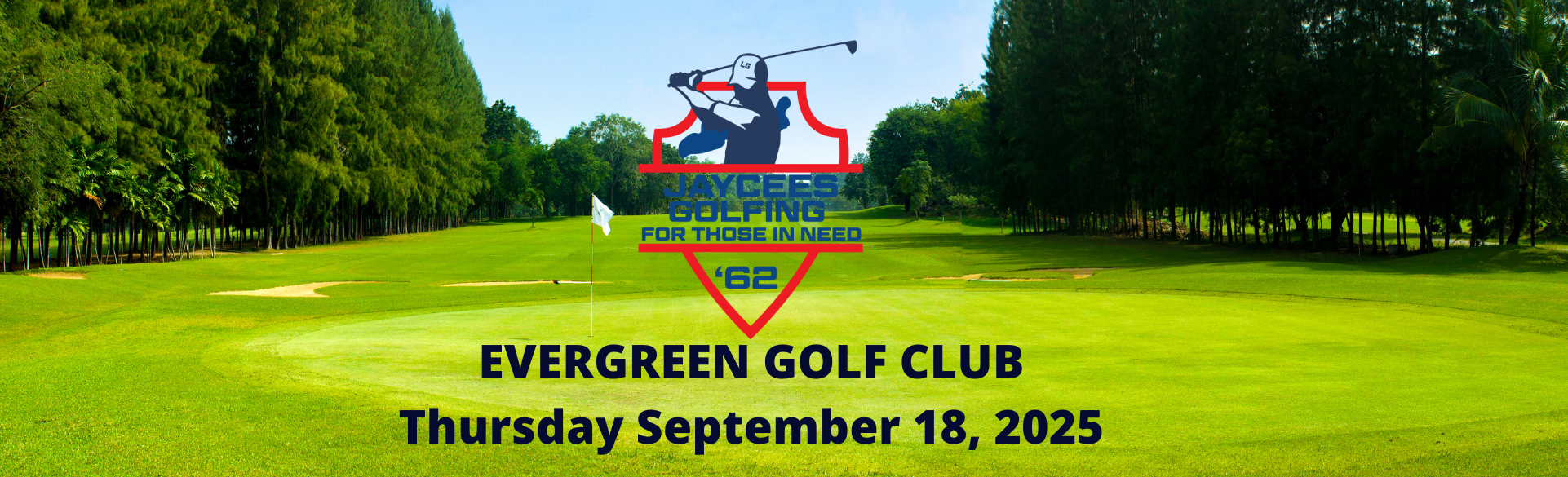 Lake Geneva Jaycees Golfing for Those in Need 2025 logo
