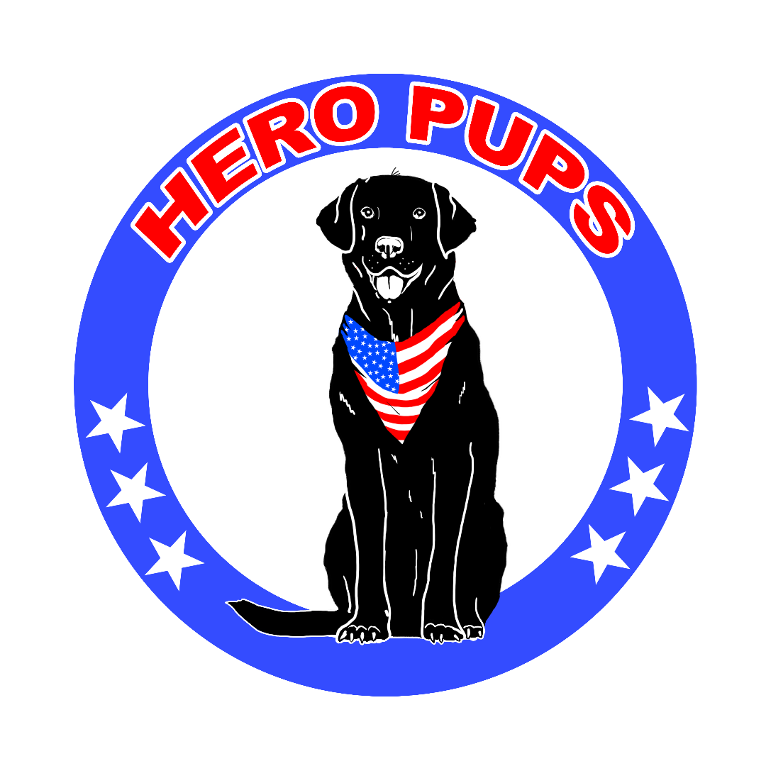 Hero Pups 4th Annual Golf Tournament logo