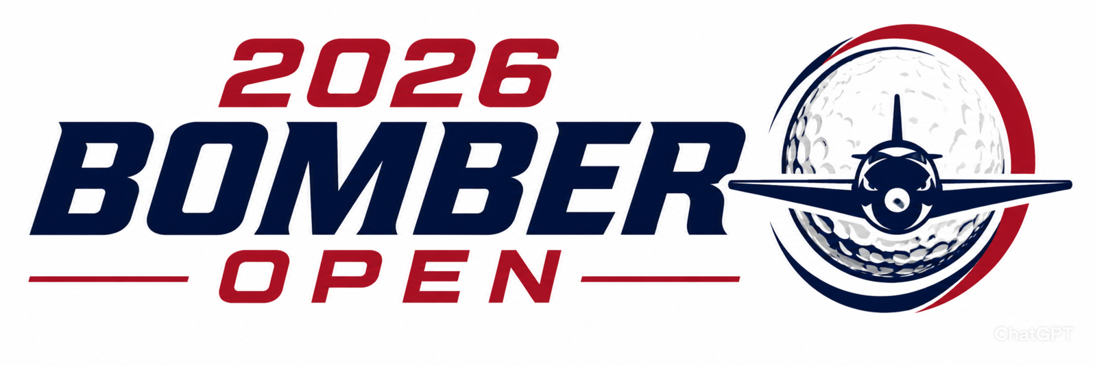 2026 Bomber Open logo