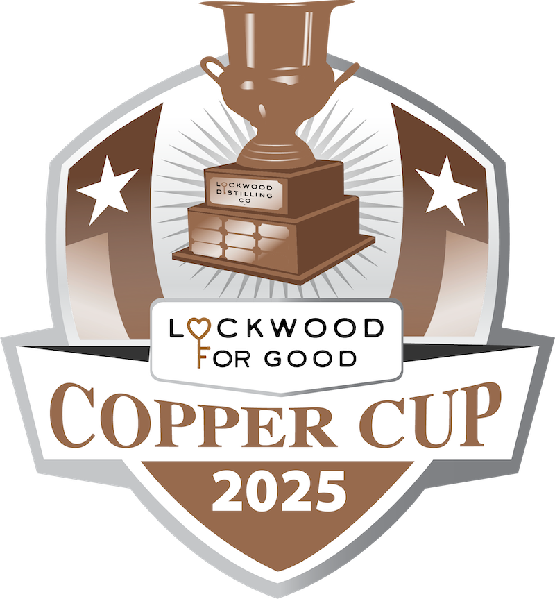Lockwood Distilling Company 5th annual Copper Cup logo