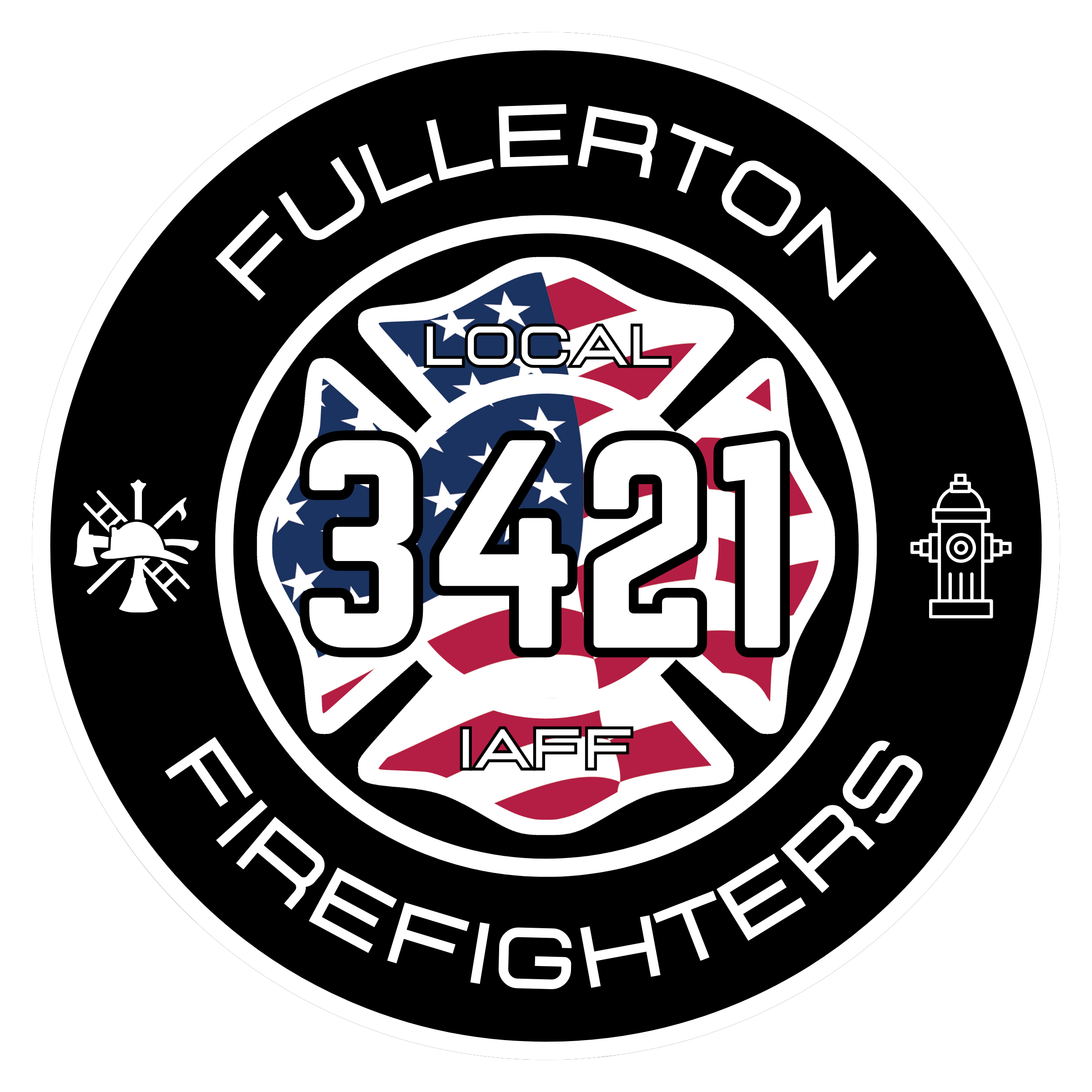 Fullerton Firefighters Pinktober Golf Tournament logo