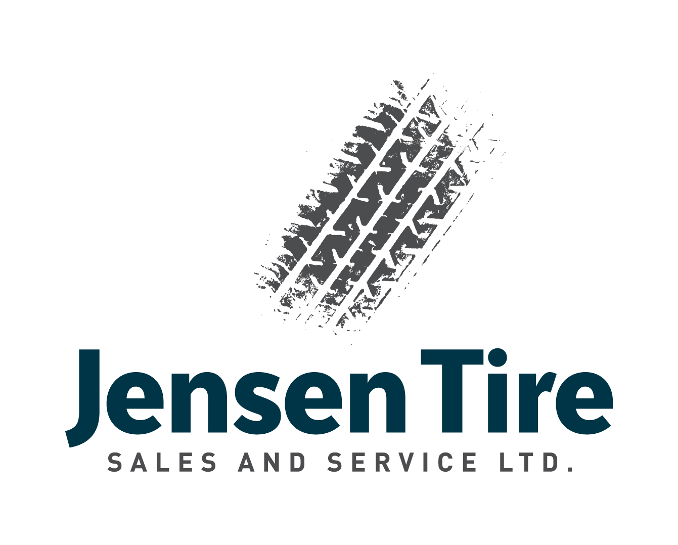Jensen Tire 2025 Golf Tournament logo