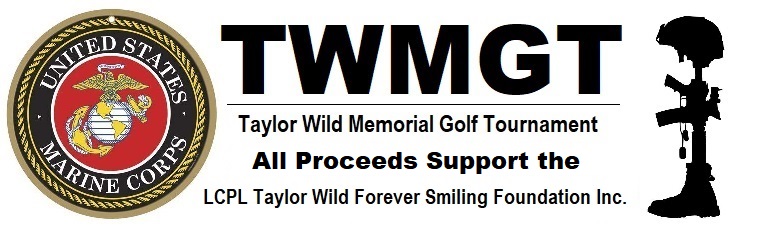 11th Annual Taylor Wild Memorial Golf Tournament logo