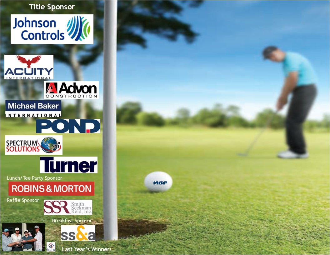 SAME Huntsville Post Scholarship Golf Tournament logo