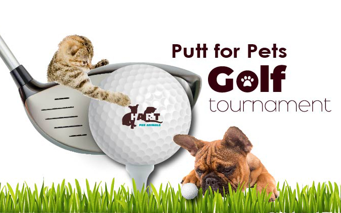 Putt for Pets logo