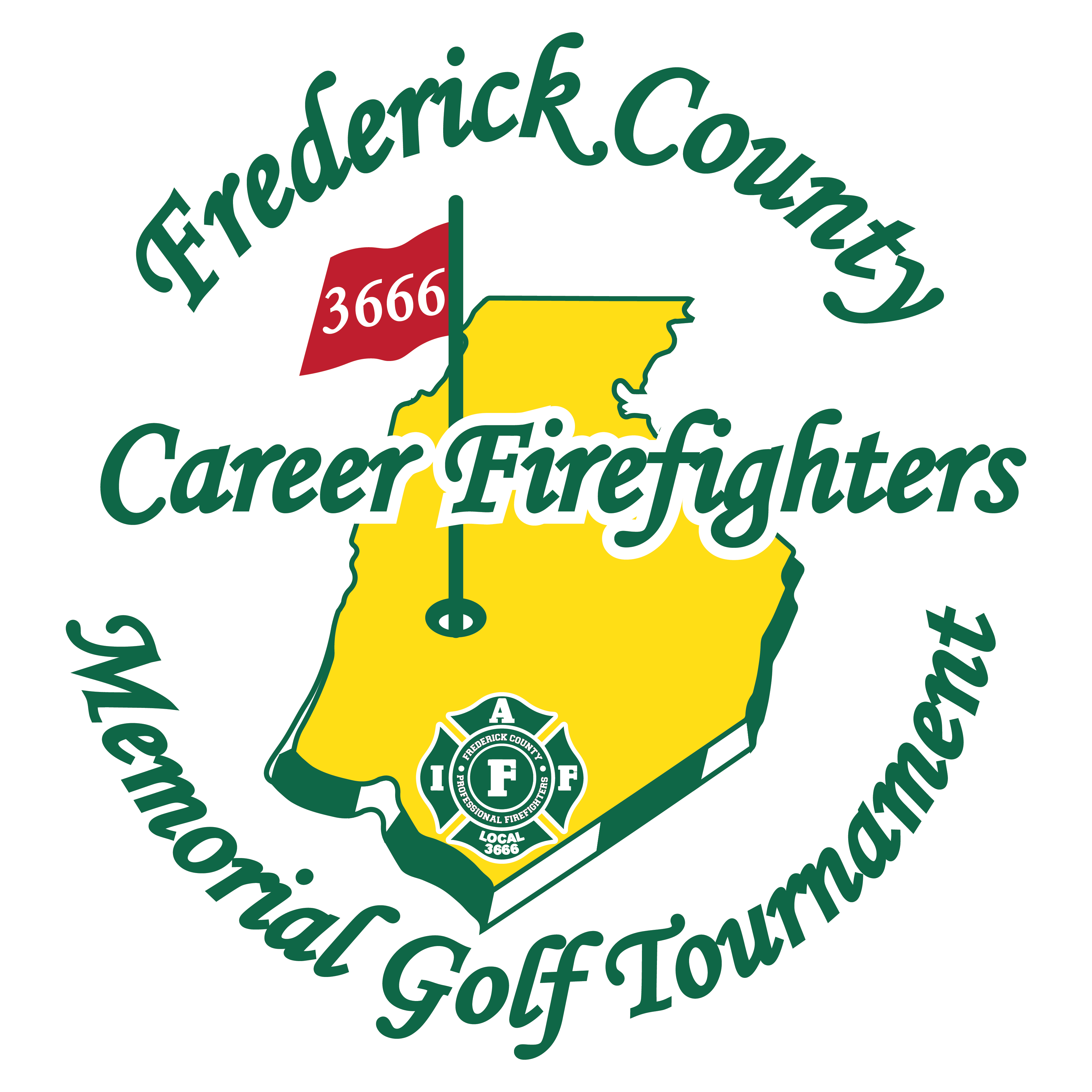 Frederick County Career Firefighters Memorial Golf Tournament logo