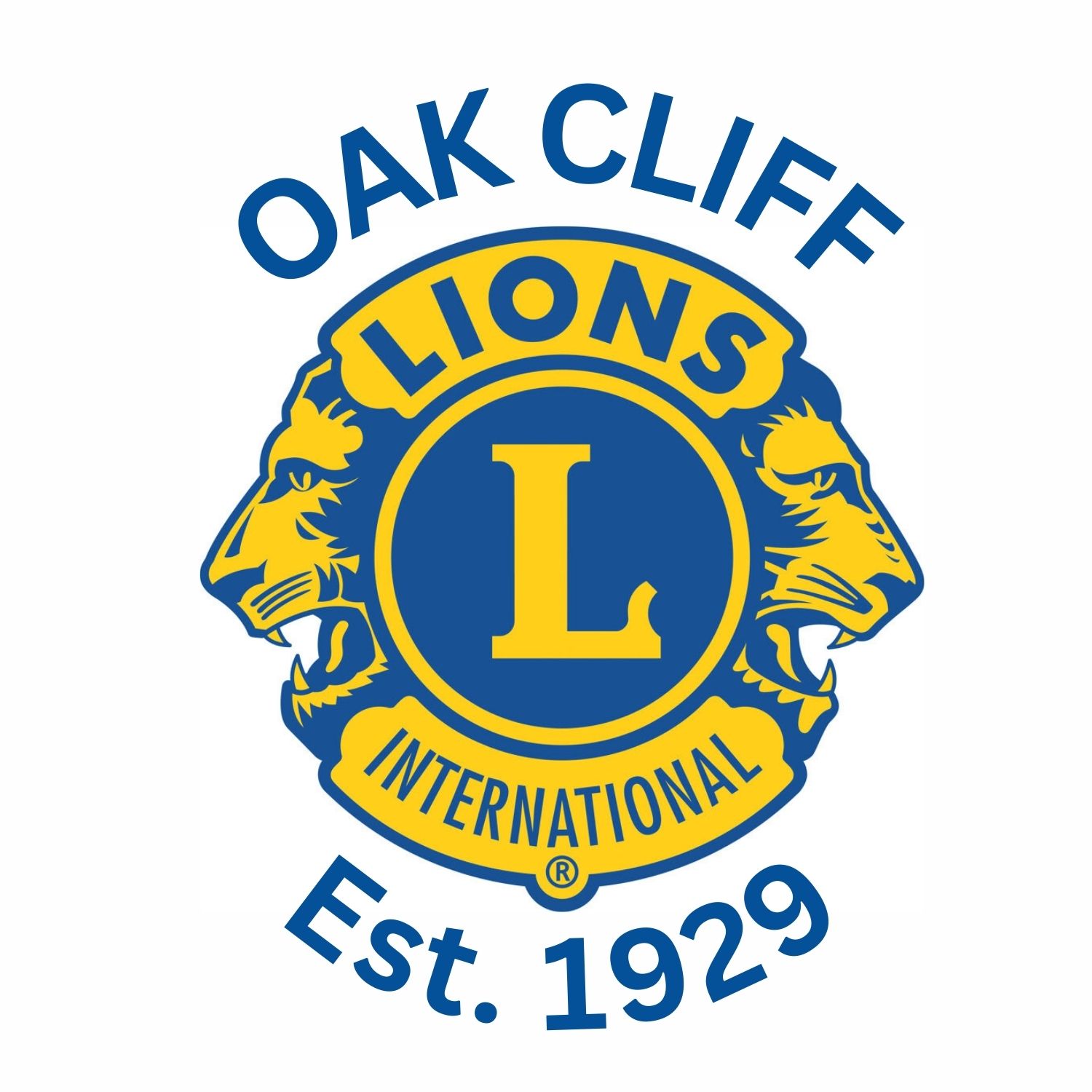 21st  Oak Cliff Lions Club Charity Golf Tournament logo