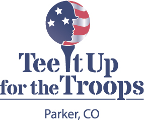 Tee It Up for the Troops Colorado 2026 at Pradera logo