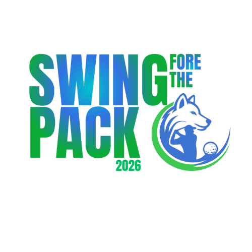Swing Fore The Pack; Benefiting Wolves of Hope Foundation logo