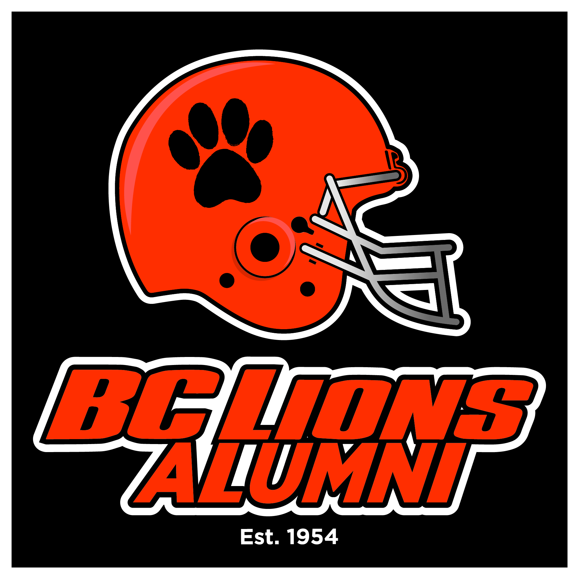 BC Lions Alumni Association logo