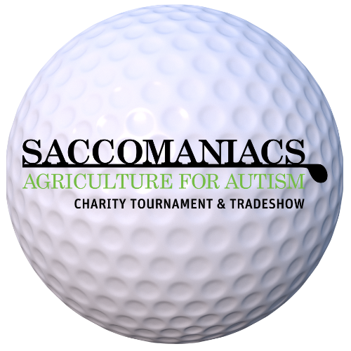 Saccomaniacs Ag4Autism Golf Tournament logo