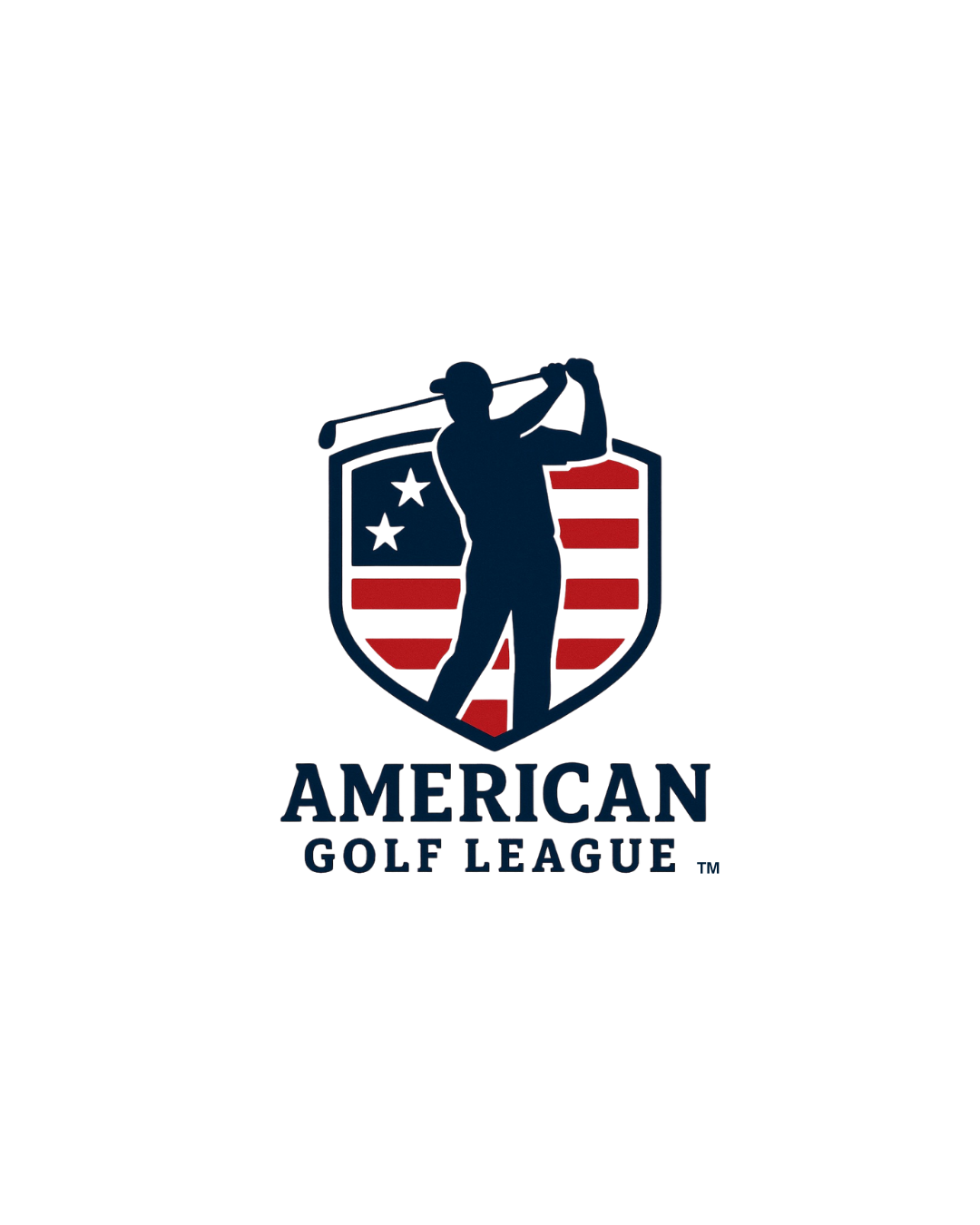 THE AMERICAN GOLF LEAGUE - BLUE SKY JAX SCRAMBLE logo