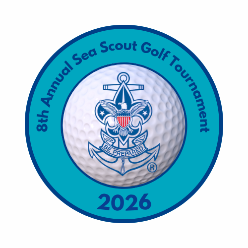 8th Annual Sea Scout Golf Tournament logo