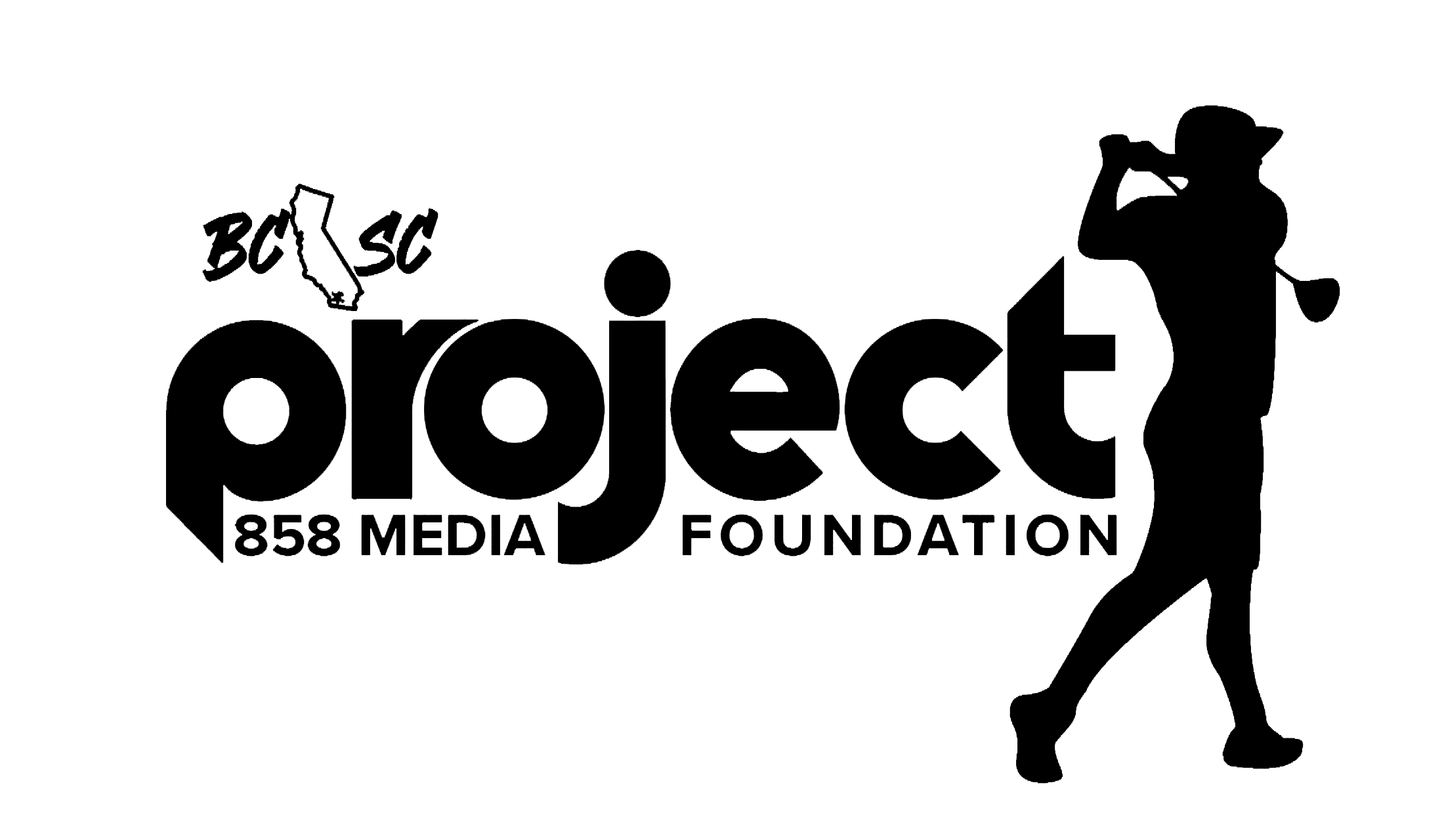 Andy Bishop's 5th Annual BCSC-Project 858 Media Foundation Golf Tournament logo