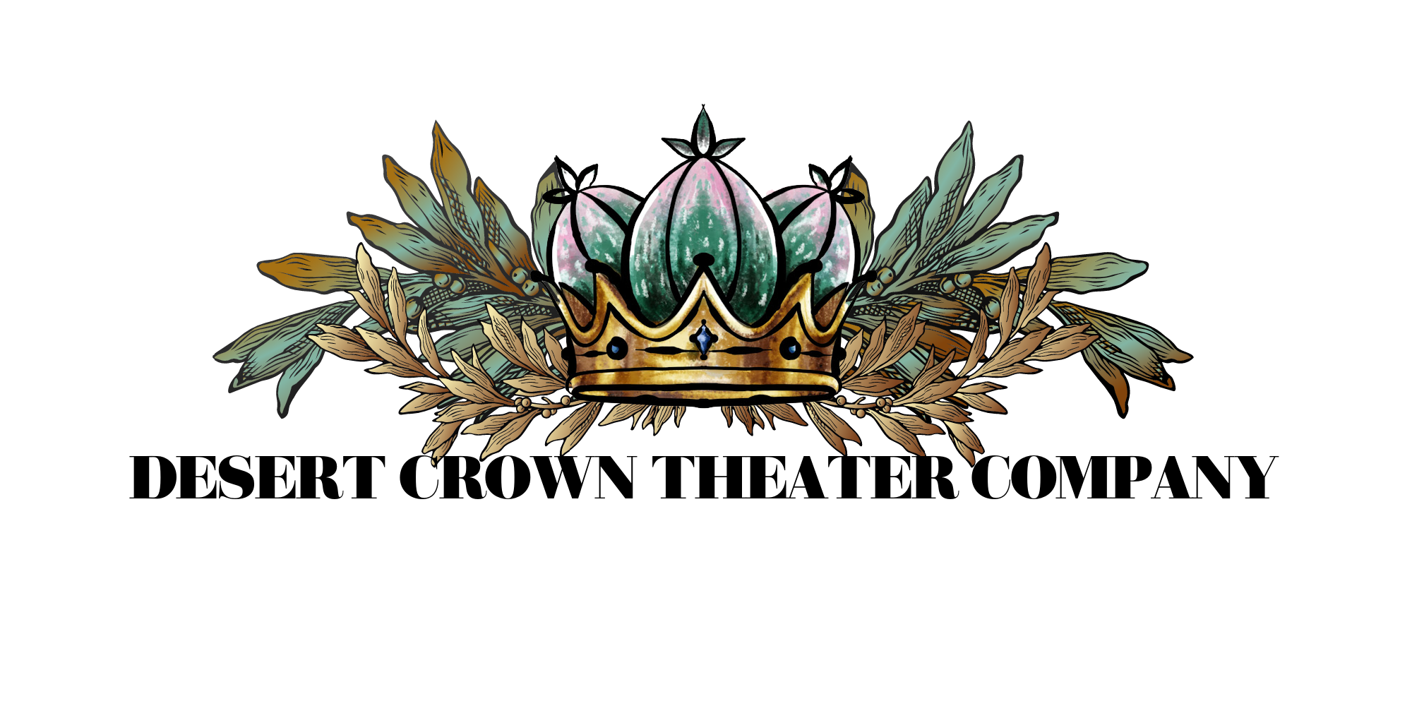 Desert Crown Theater Company 2nd Annual Golf Tournament logo