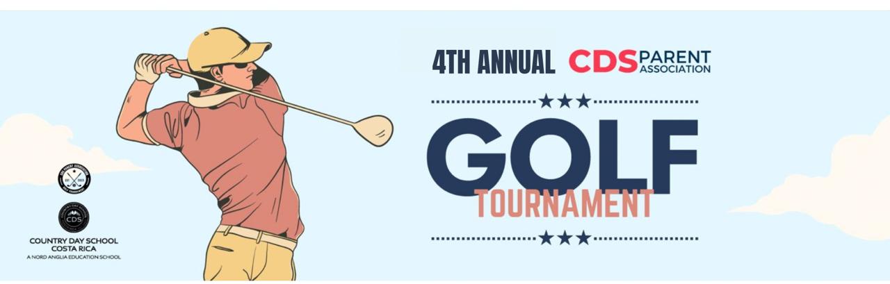 2026 CDS PA Golf Tournament logo