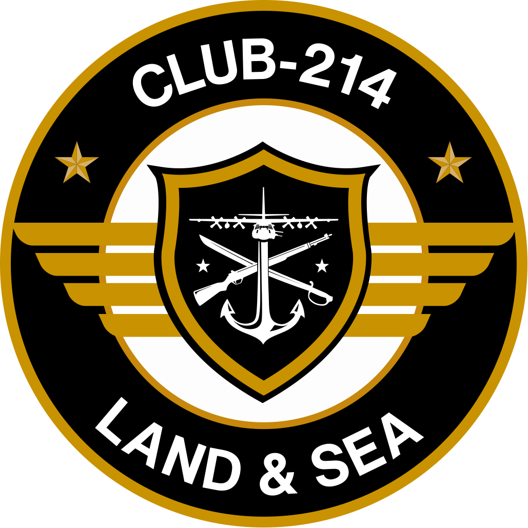 Club-214 Military Veteran Golf Tournament logo