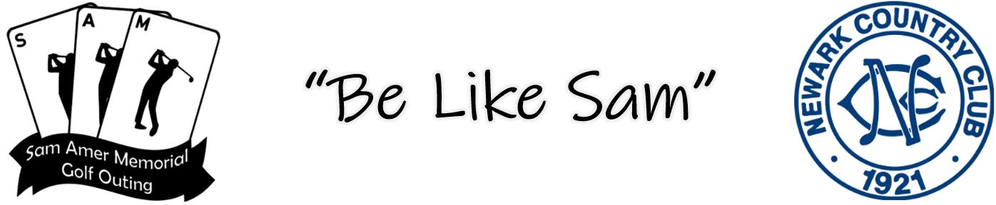 2026 Sam Amer Memorial Golf Outing logo