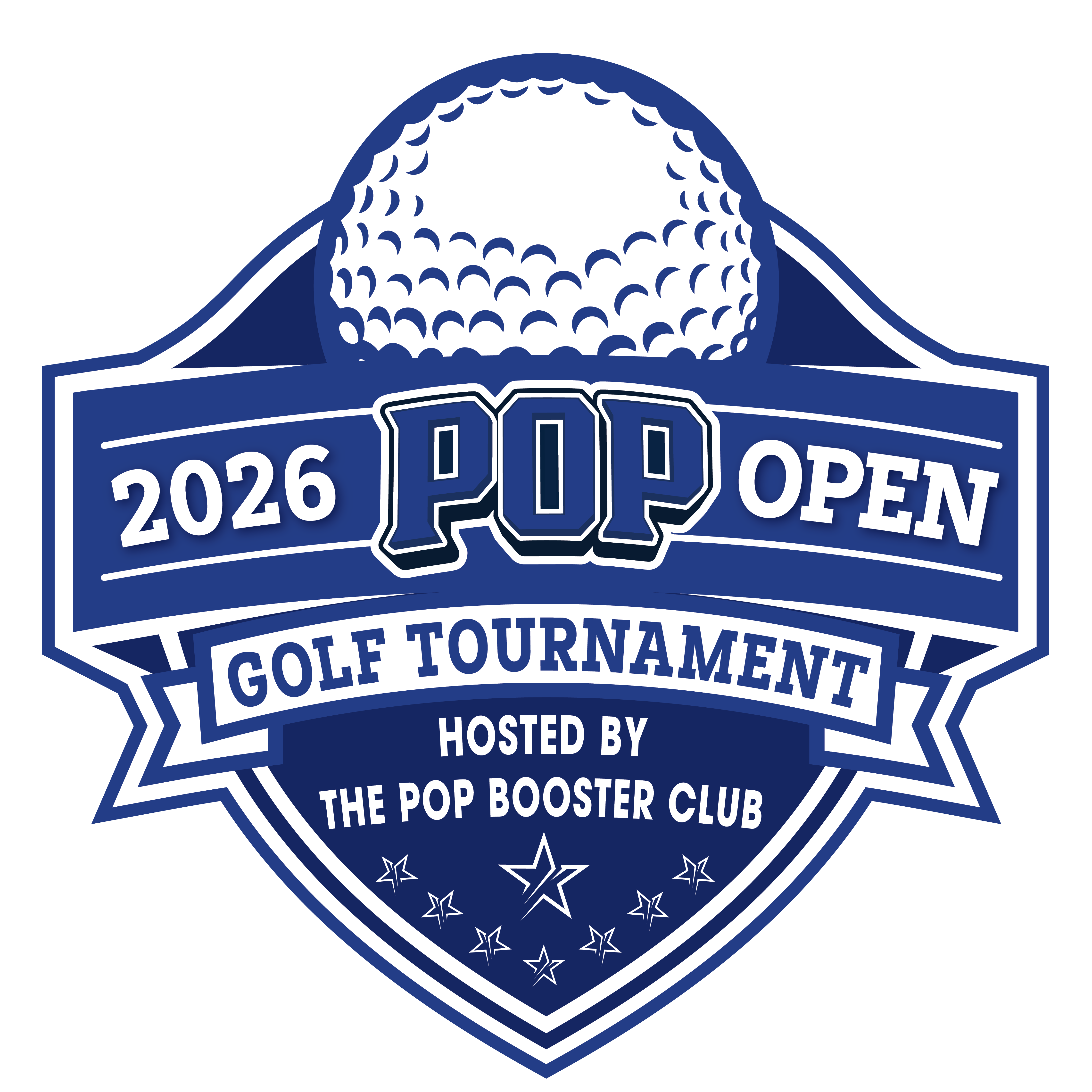 The POP Open logo