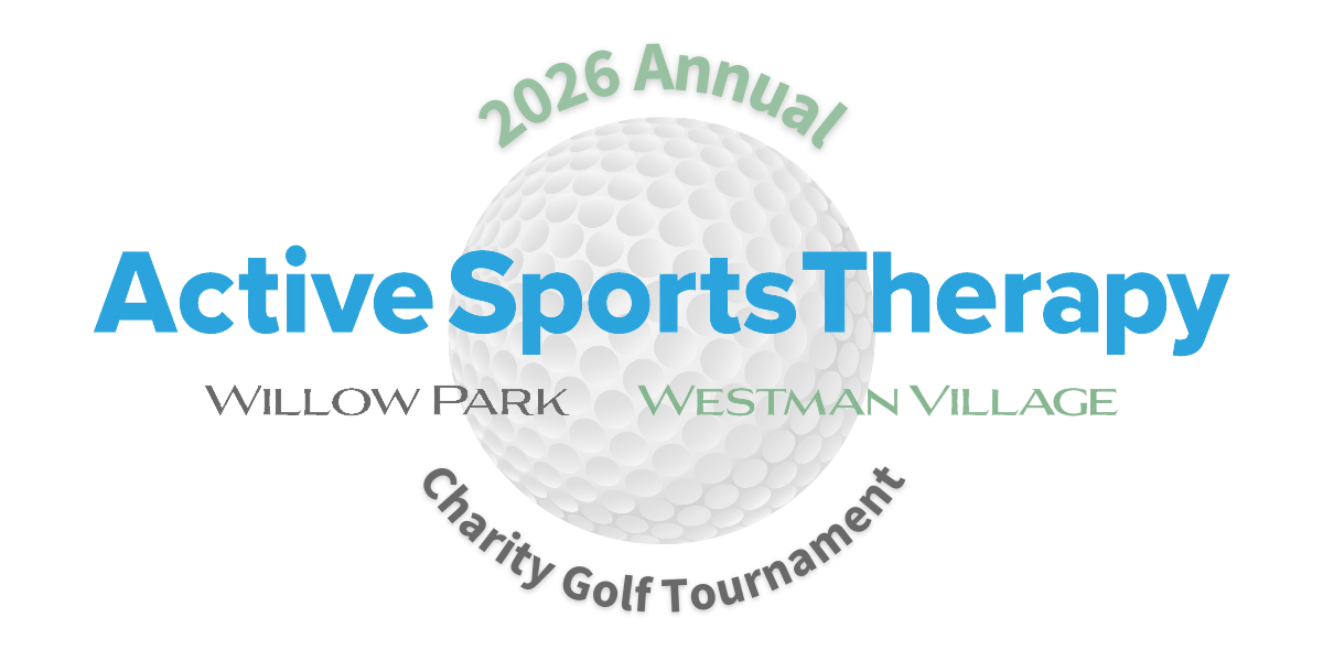 2026 Active Sports Therapy Charity Golf Tournament logo