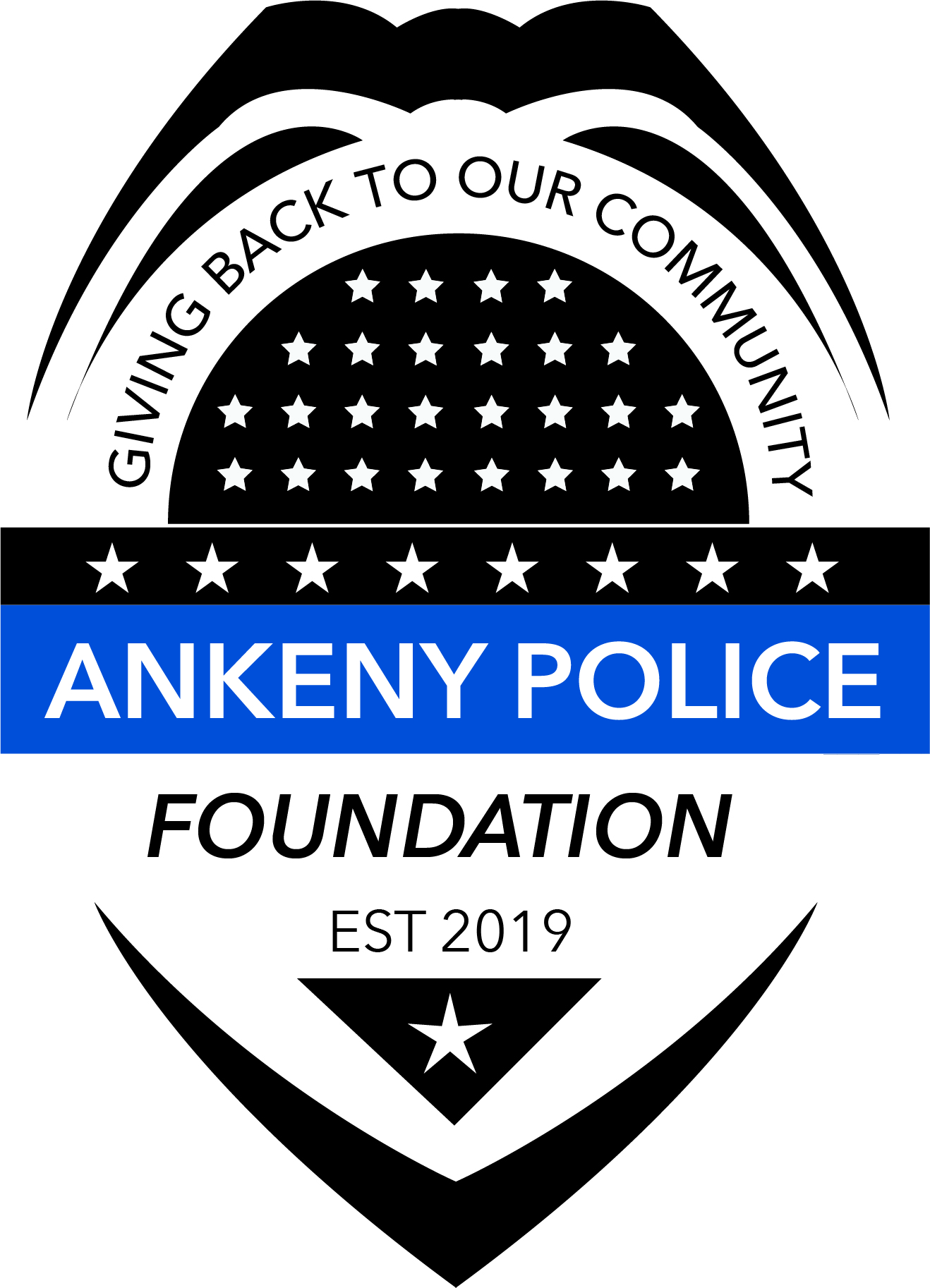 2026 Ankeny Police Foundation Gumshoe Charity Classic logo