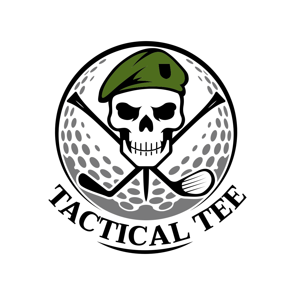 Tactical Tee Memorial Day Golf Tournament logo
