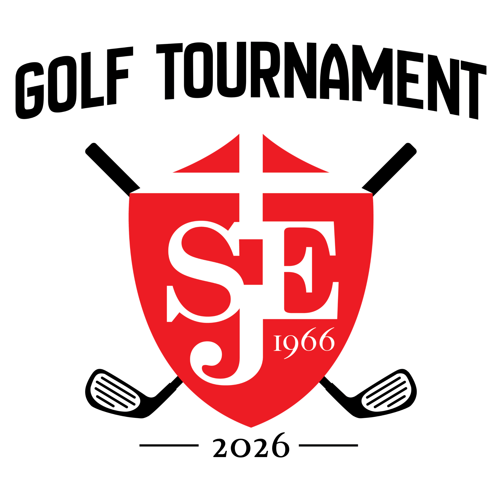 2026 SJE Golf Tournament logo