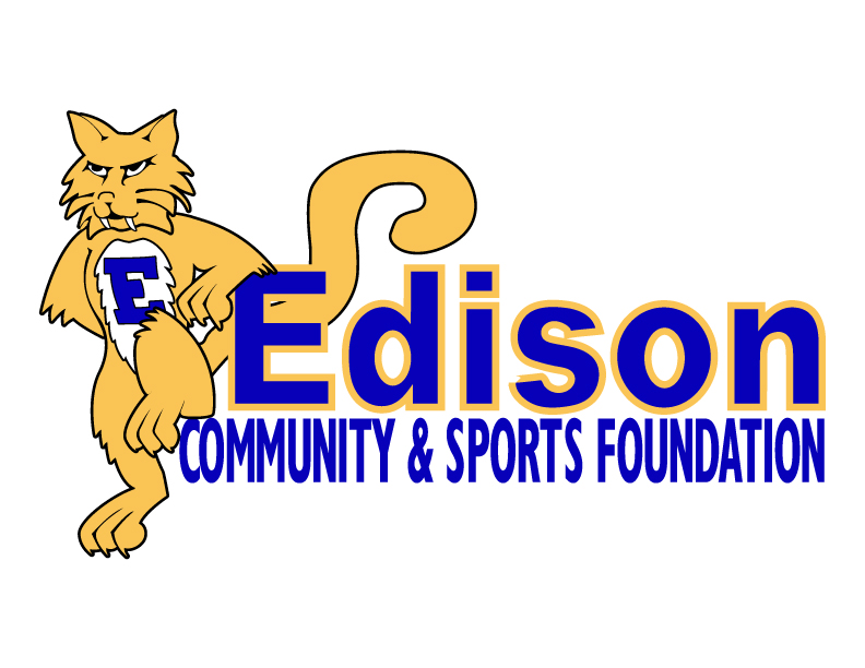 2026 Edison Community and Sports Foundation Golf Scramble logo