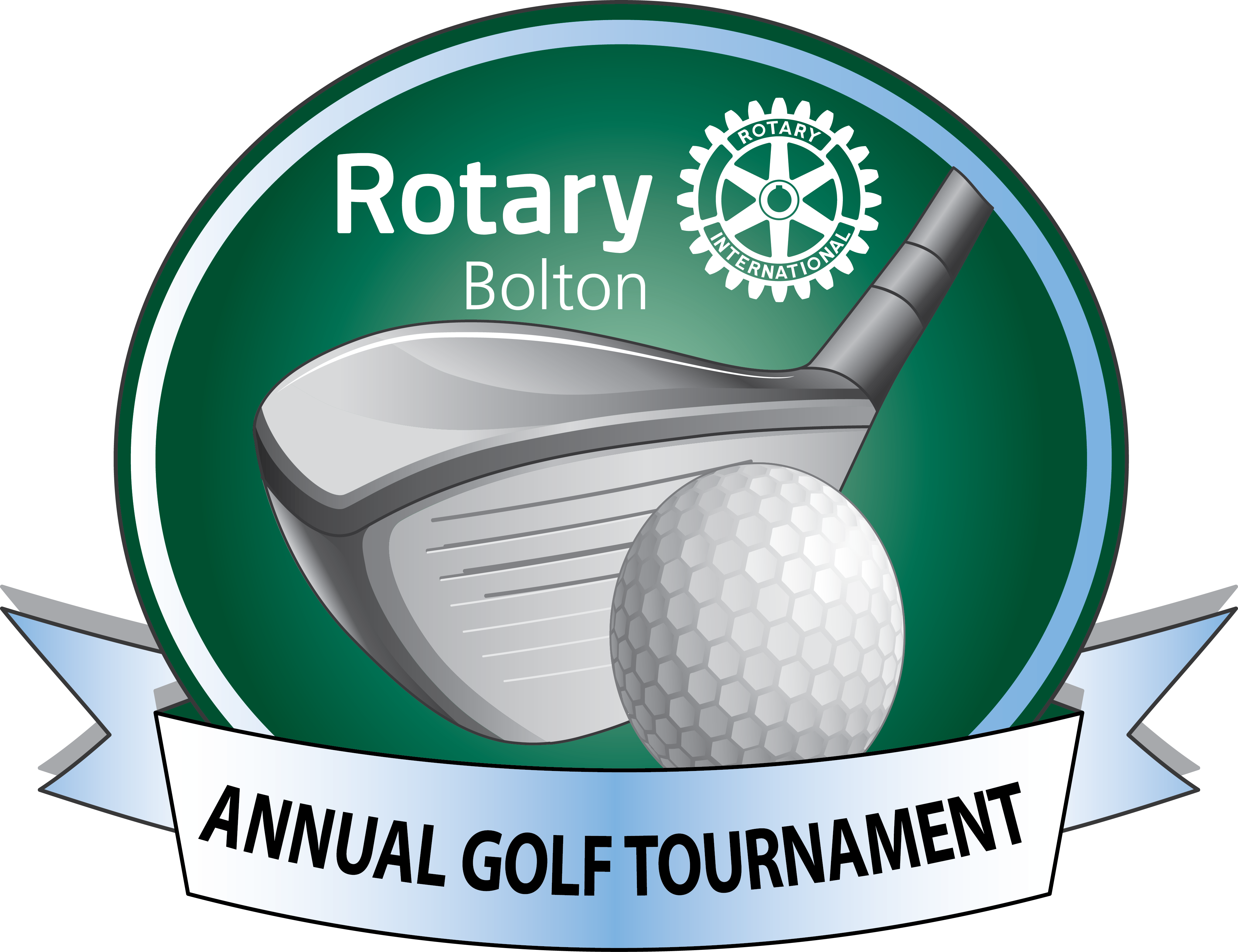 Bolton Rotary Charity Golf Classic 2026 logo