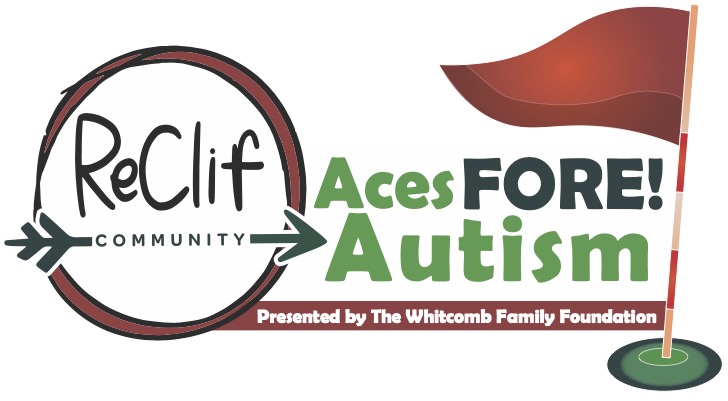 ReClif Community Aces FORE! Autism logo