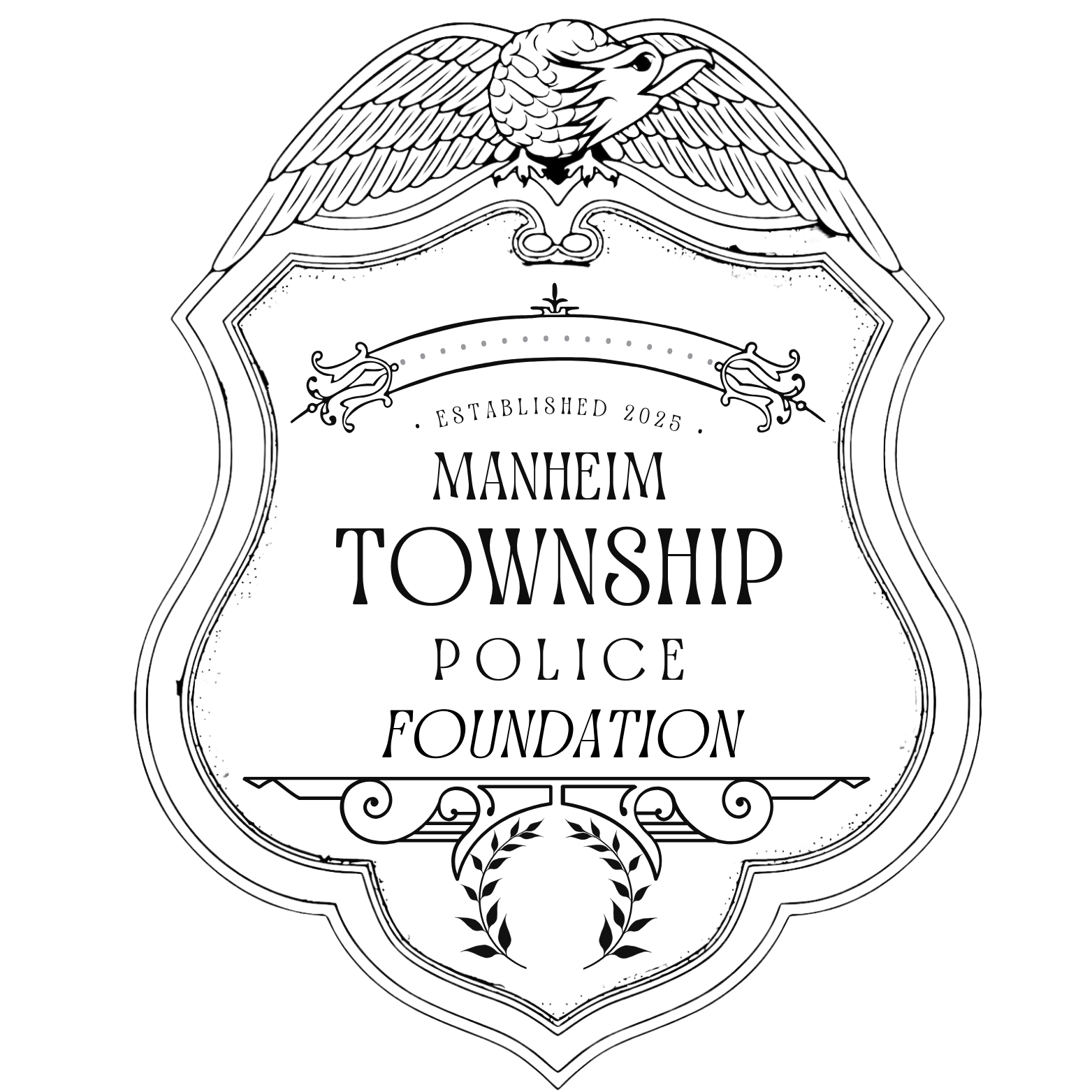2026 Manheim Township Police Foundation Golf Outing logo