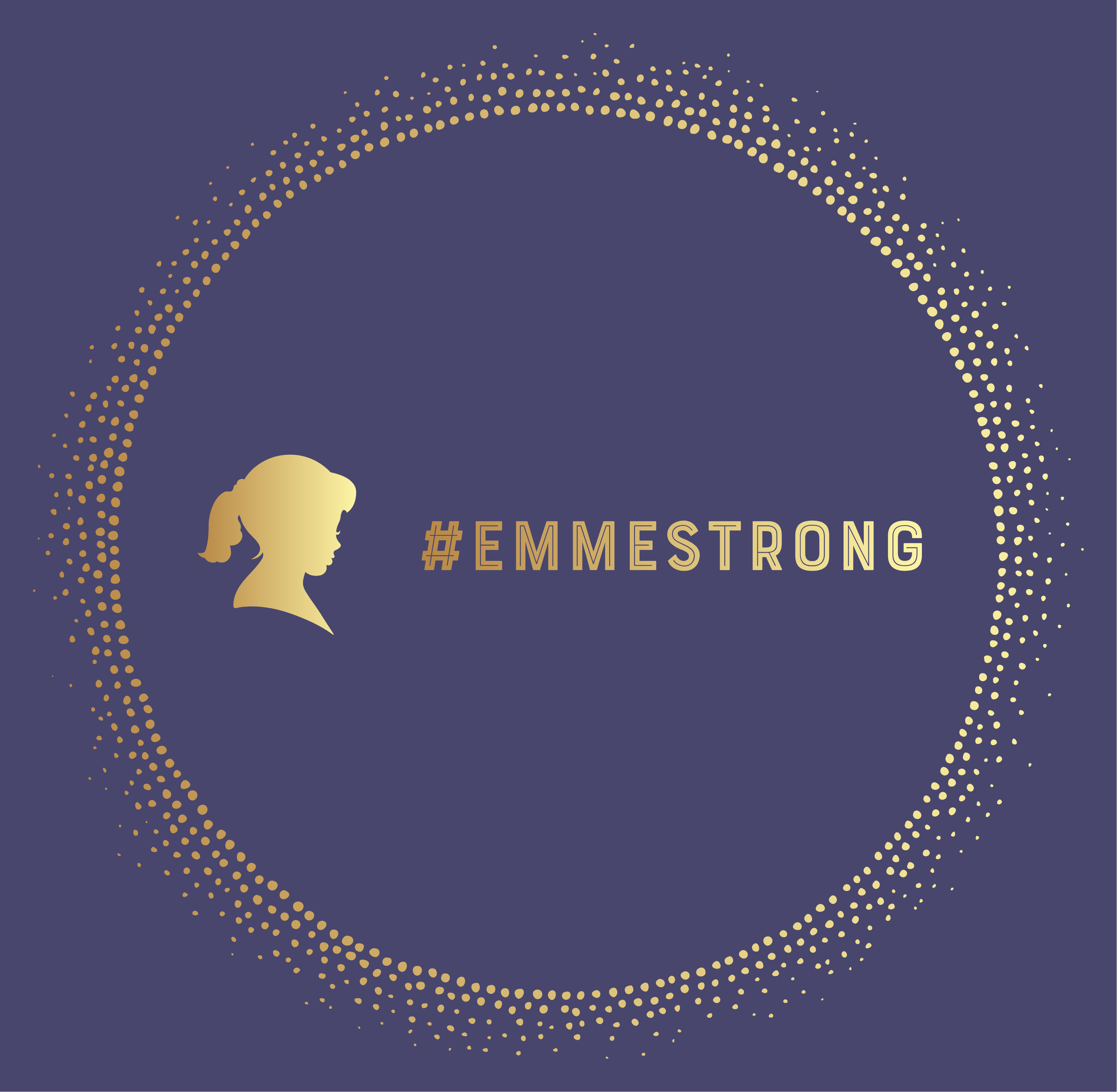 2026 Emmestrong Charity Golf Tournament logo