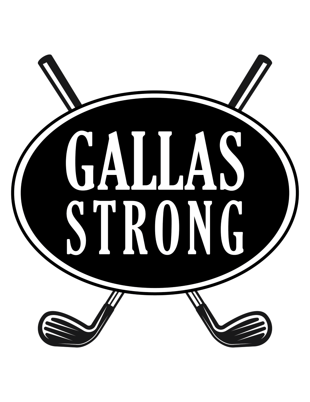 Gallas Strong Golf Tournament 2026 logo
