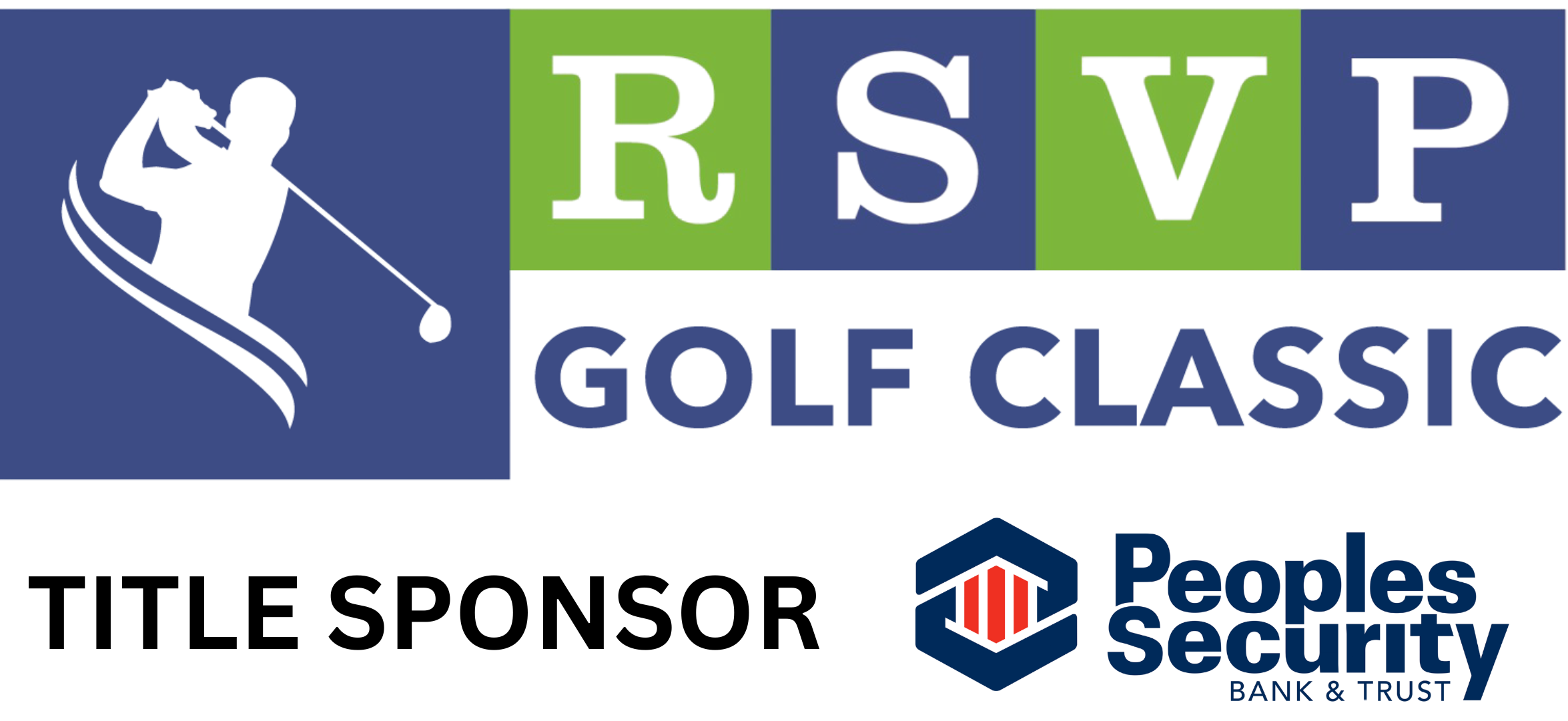 2026 RSVP Golf Classic logo