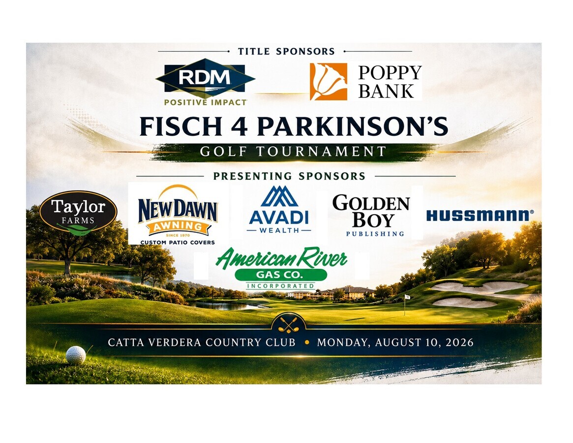 FISCH 4 Parkinson's Golf Tournament logo