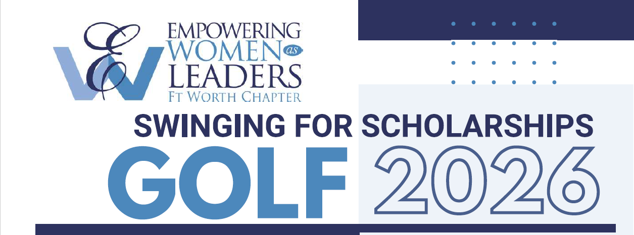 2026 Empowering Women as Leaders Fort Worth Chapter 4th Annual Golf Tournament logo
