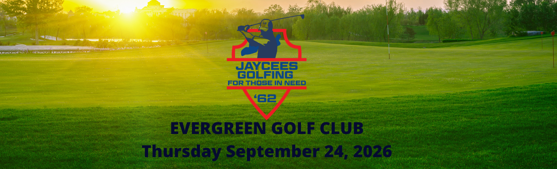 Lake Geneva Jaycees Golfing for Those in Need 2026 logo
