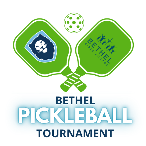 2026 Bethel Pickleball Tournament logo