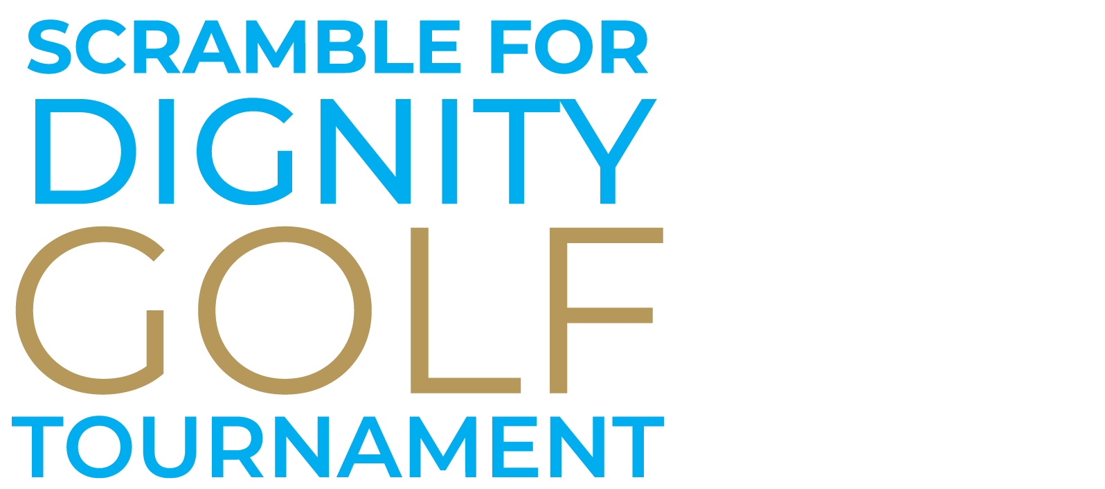 Scramble for Dignity Golf Tournament Benefiting Giving the Basics logo
