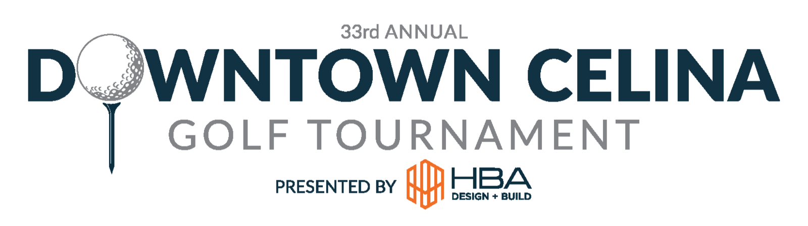 33rd Annual Downtown Celina Golf Tournament logo