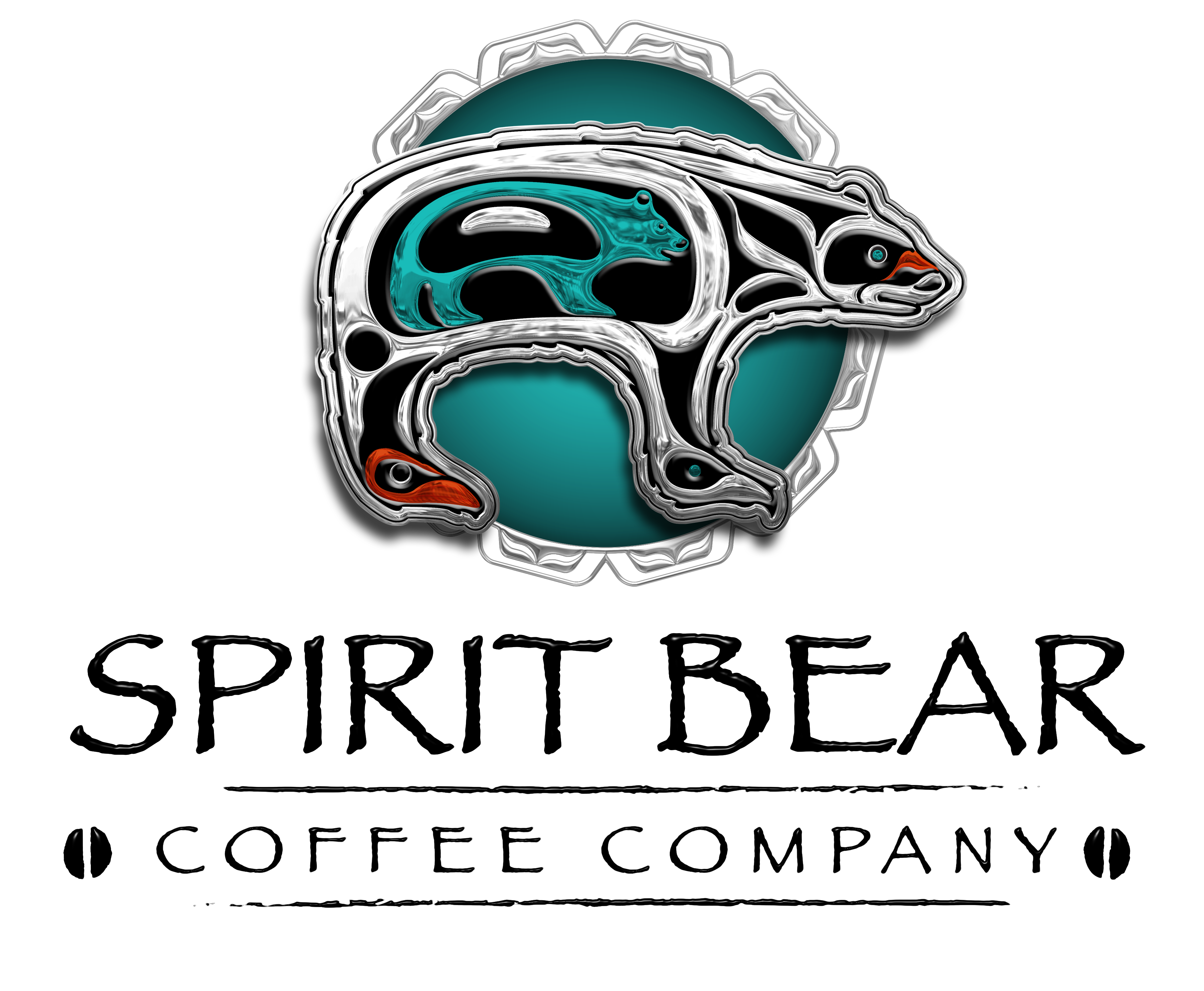 Spirit Bear Coffee Company's 1st Annual Charity Golf Tournament logo